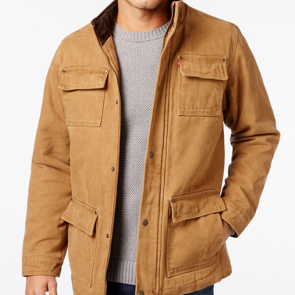 Levi's Canvas field jacket
